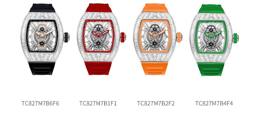 TIELBO Crystal Series Storm Watch
