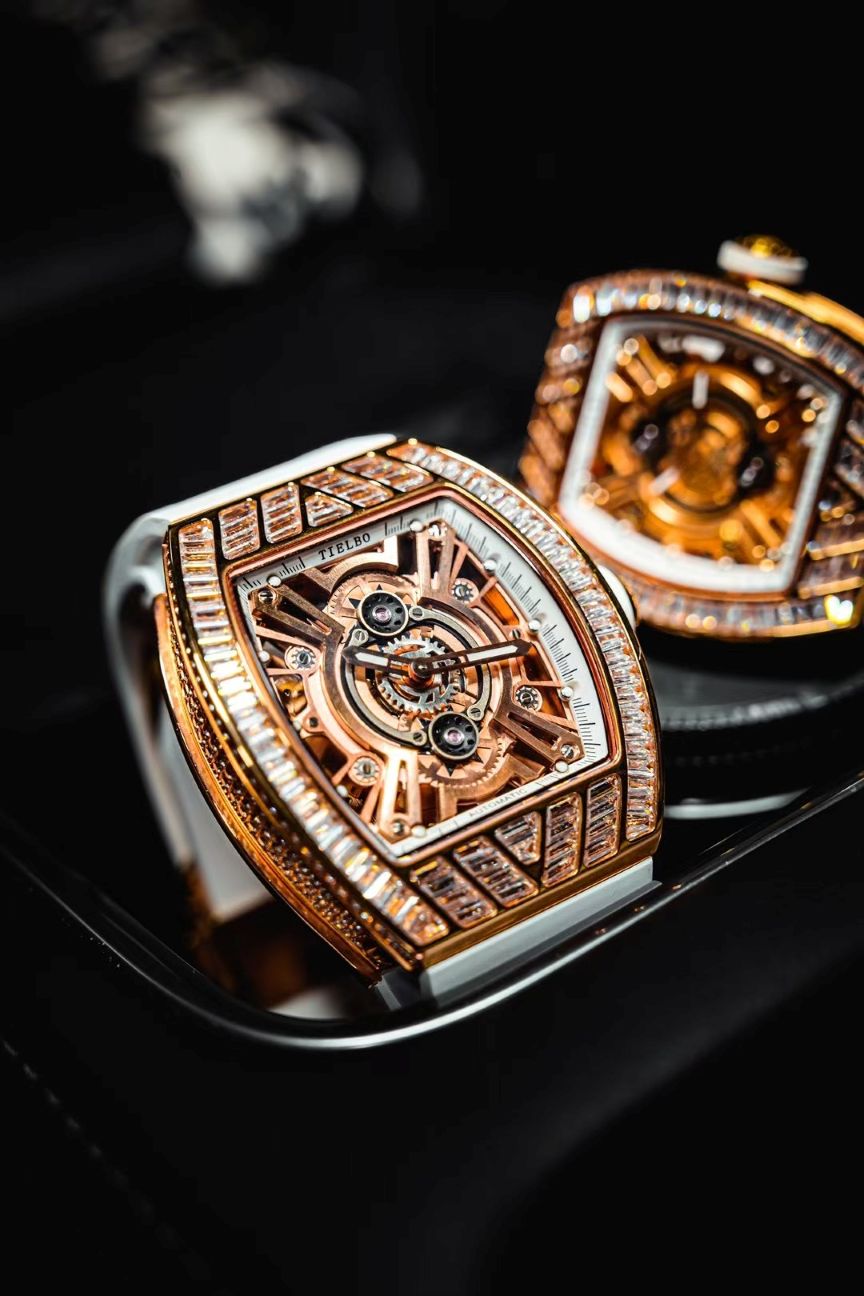 TIELBO Crystal Series Storm Watch