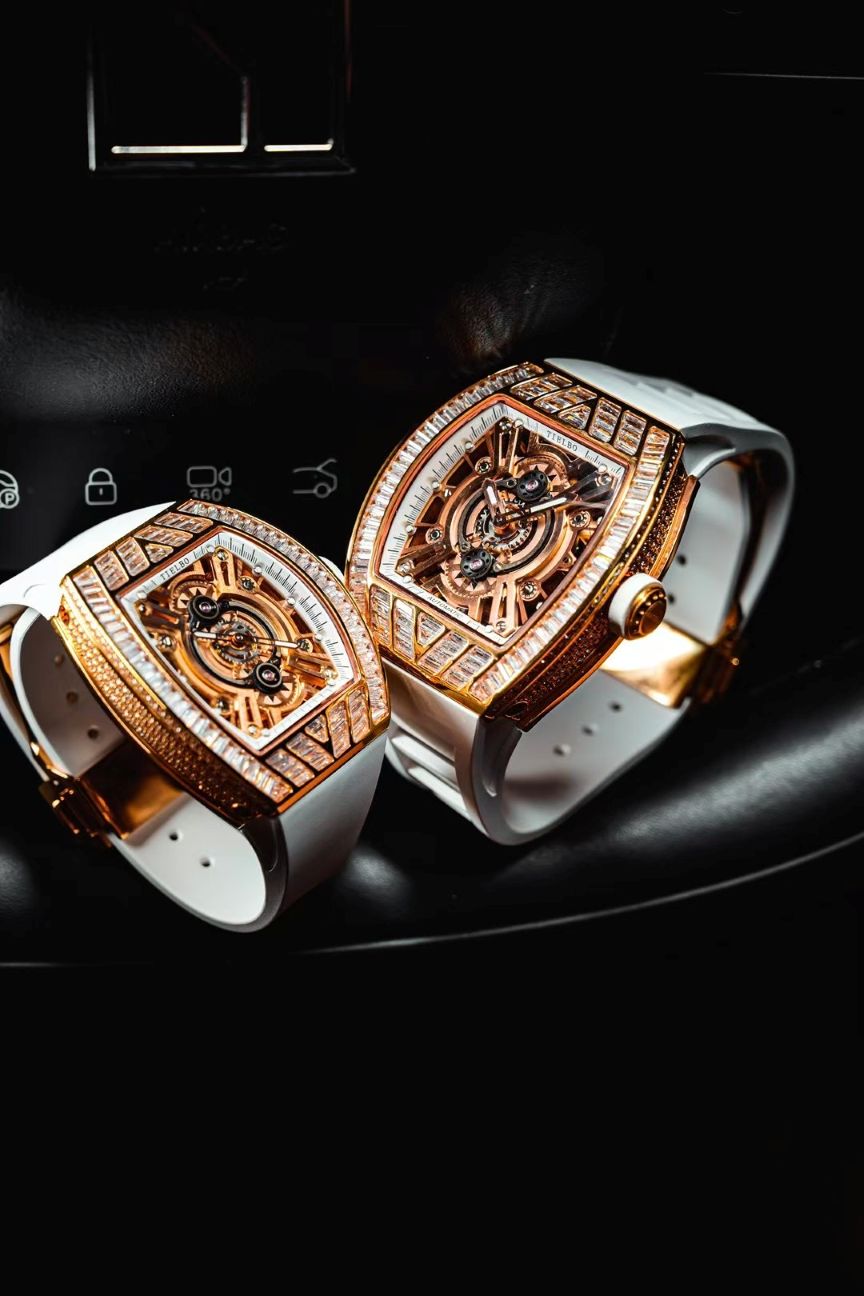 TIELBO Crystal Series Storm Watch