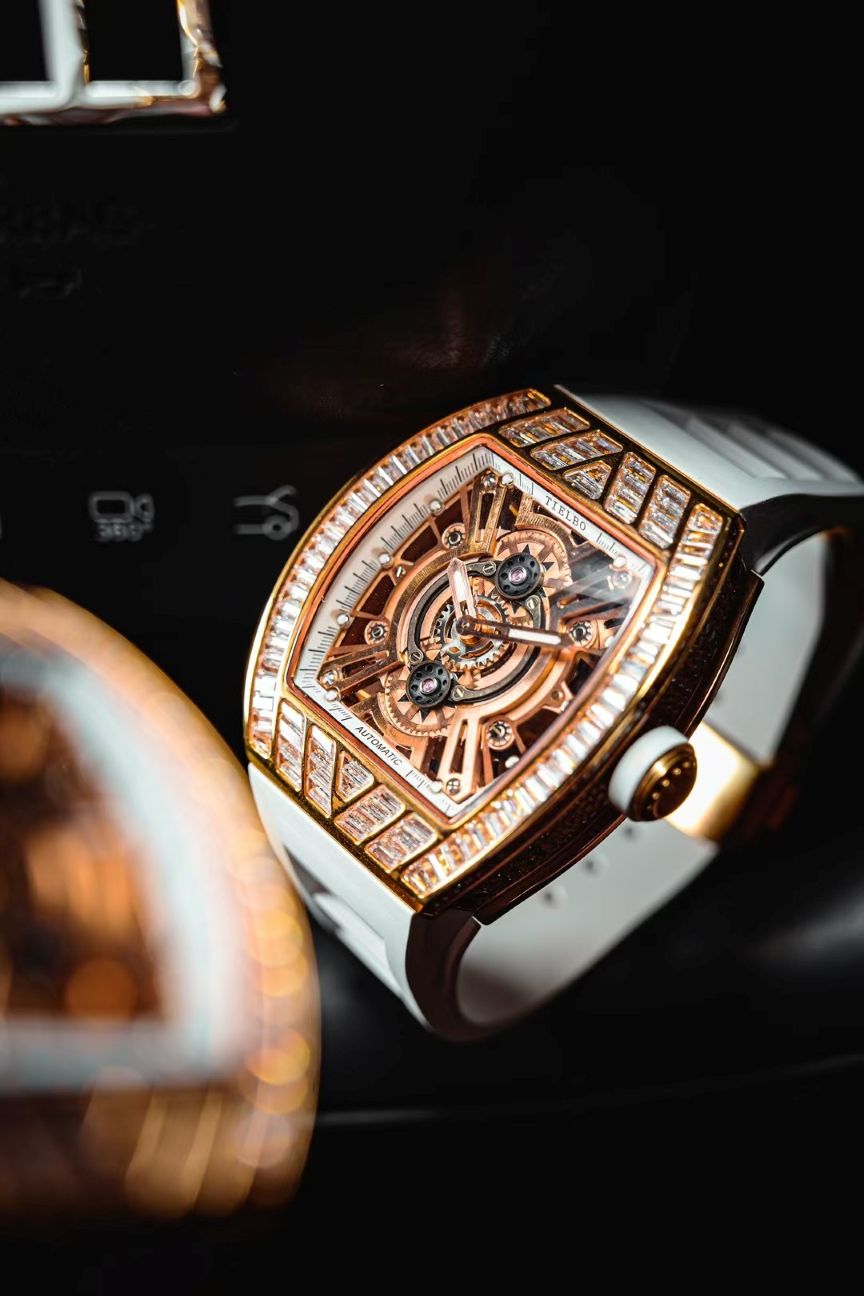 TIELBO Crystal Series Storm Watch