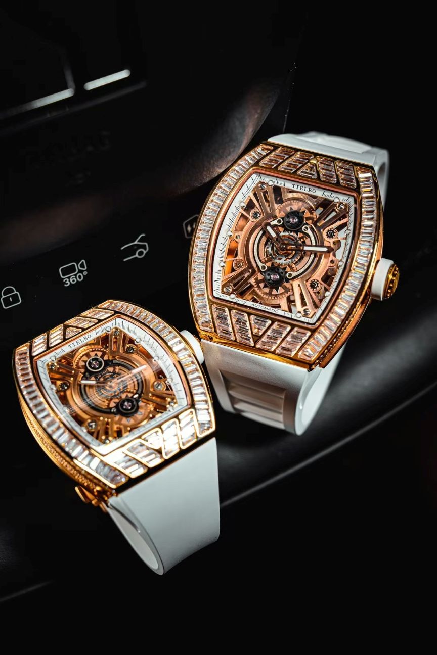 TIELBO Crystal Series Storm Watch