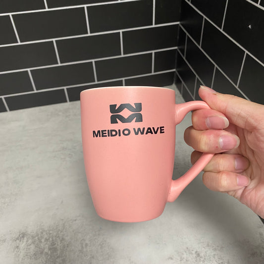 Meidiowave Large Porcelain Coffee Mugs set of 4