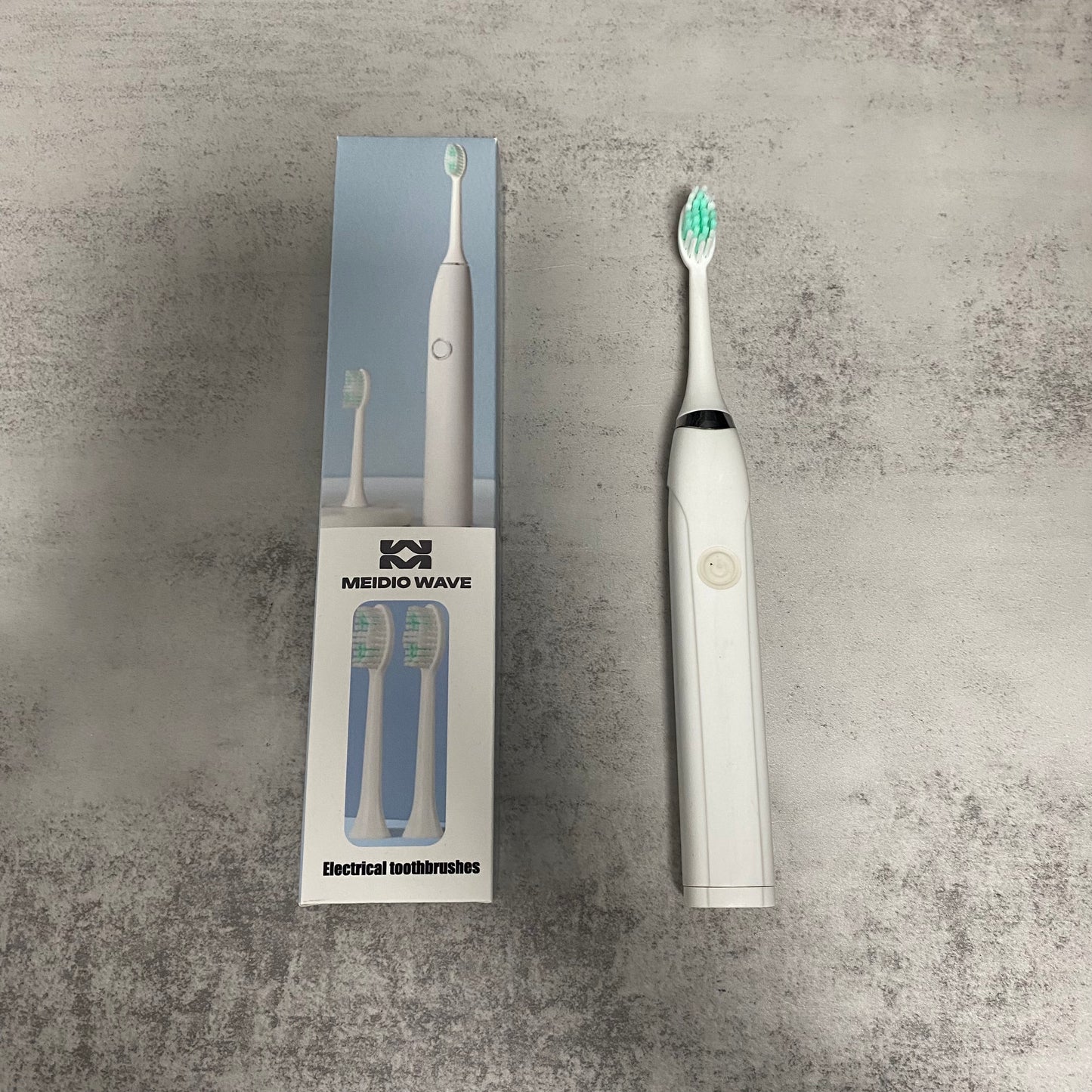 Meidiowave Electric Toothbrush 2 Brush Heads