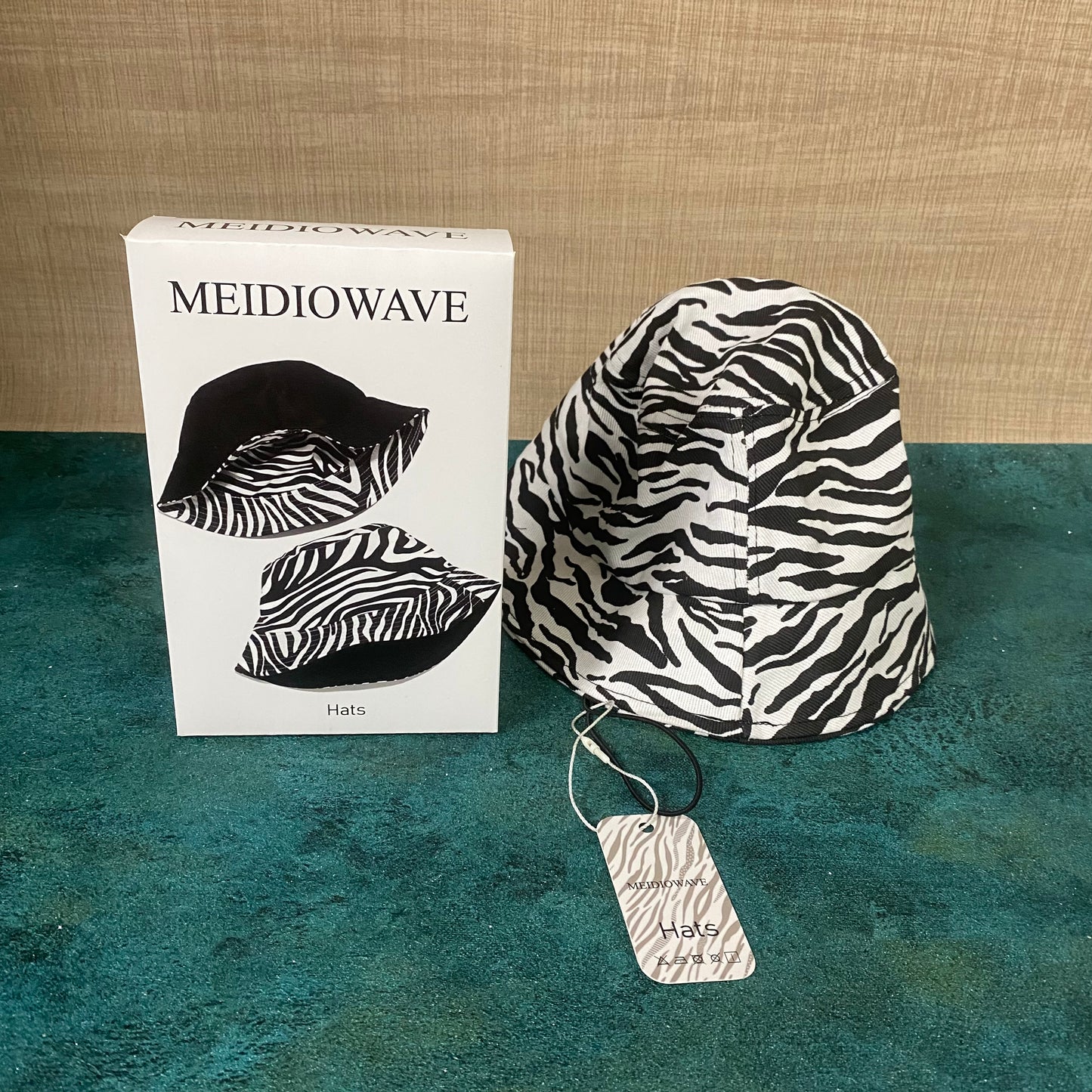 Meidiowave Animal Print Bucket Hat for Women Men Unisex Fashion Sun Hat Packable Travel Beach Fisherman Hat