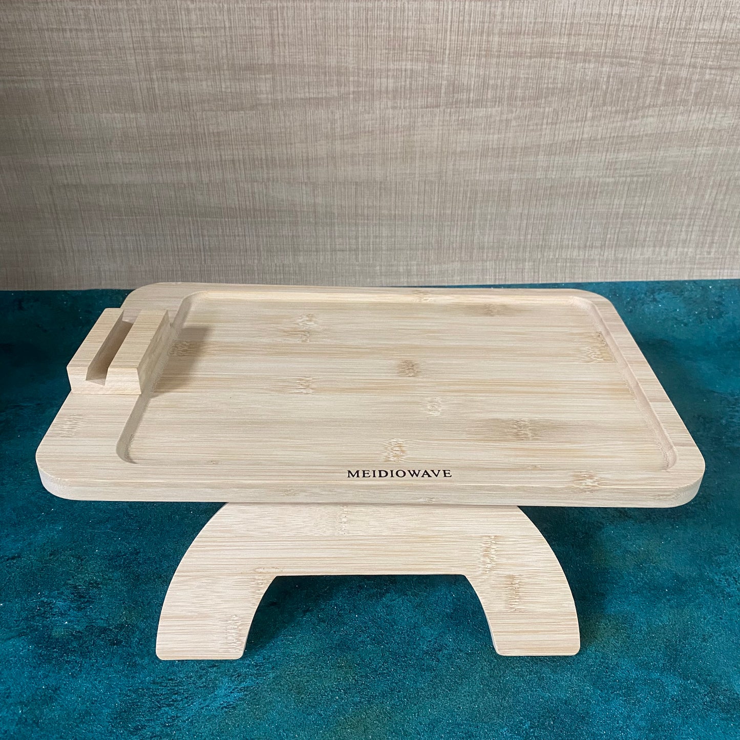 Meidiowave Sofa Armrest Tray Sofa Clip Tray Bamboo Couch Arm Table Tray For TV Dinners