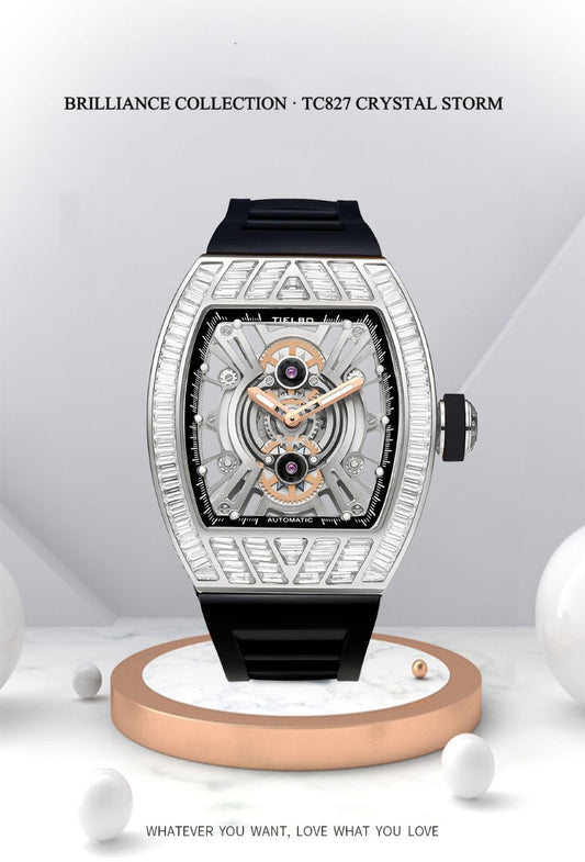 TIELBO Crystal Series Storm Watch